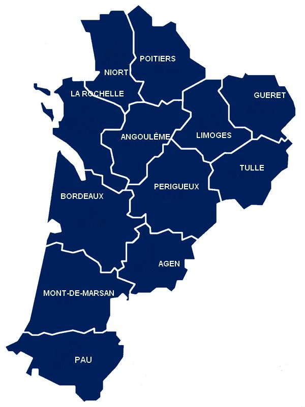 Rgion Nouvelle Aquitaine